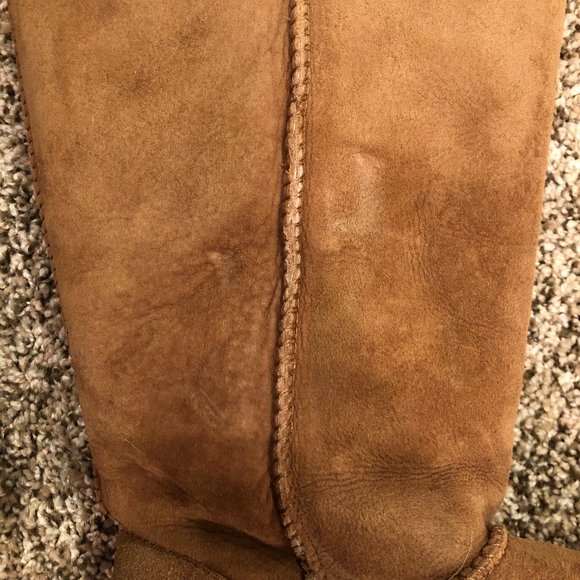 UGG Bailey button triplet tall chestnut boots - Picture 11 of 11